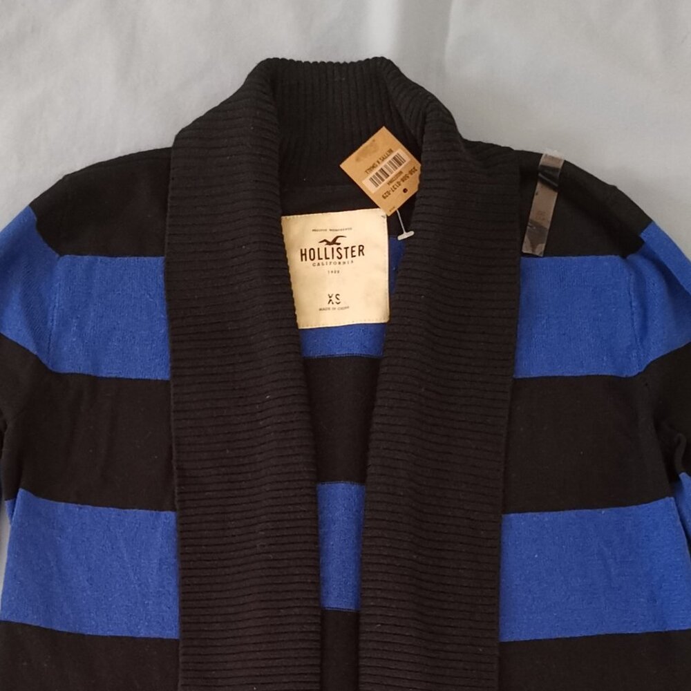 NWT Women Junior Hollister Vintage Shrug Cardigan Sweater Shawl Top Y2K